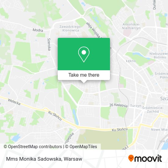 Mms Monika Sadowska map