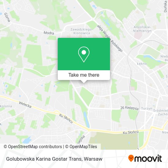 Golubowska Karina Gostar Trans map