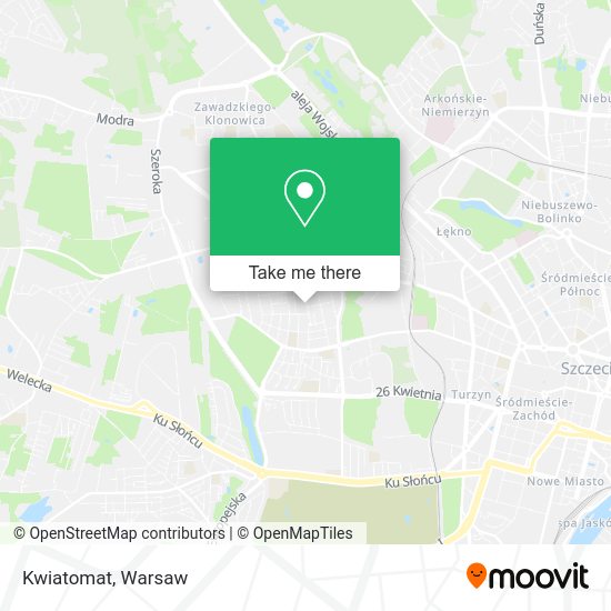 Kwiatomat map