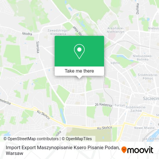 Import Export Maszynopisanie Ksero Pisanie Podan map