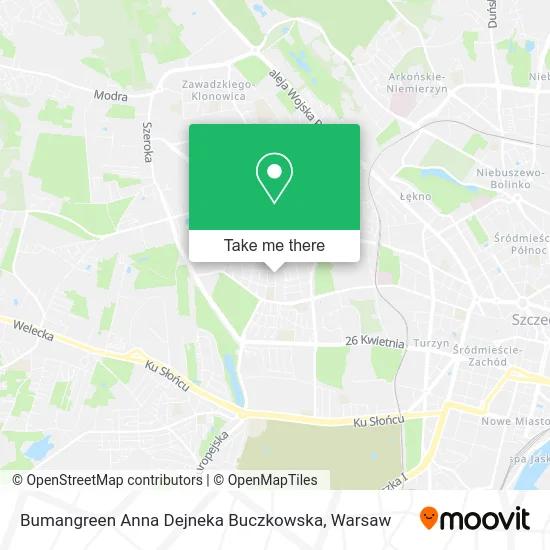 Bumangreen Anna Dejneka Buczkowska map