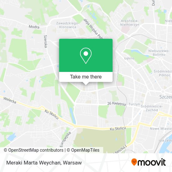 Meraki Marta Weychan map