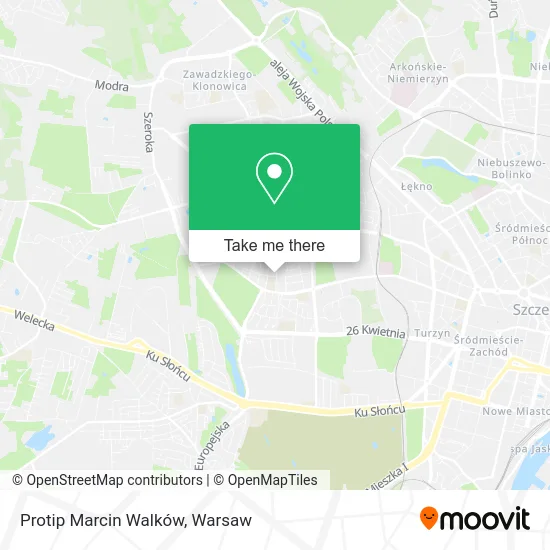 Карта Protip Marcin Walków