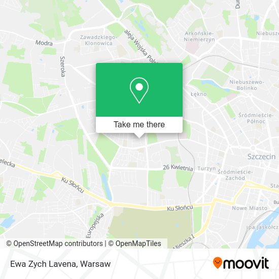 Ewa Zych Lavena map