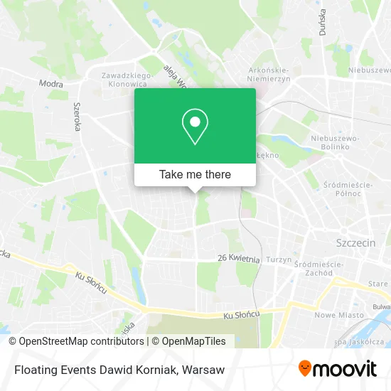 Карта Floating Events Dawid Korniak