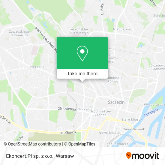 Ekoncert.Pl sp. z o.o. map