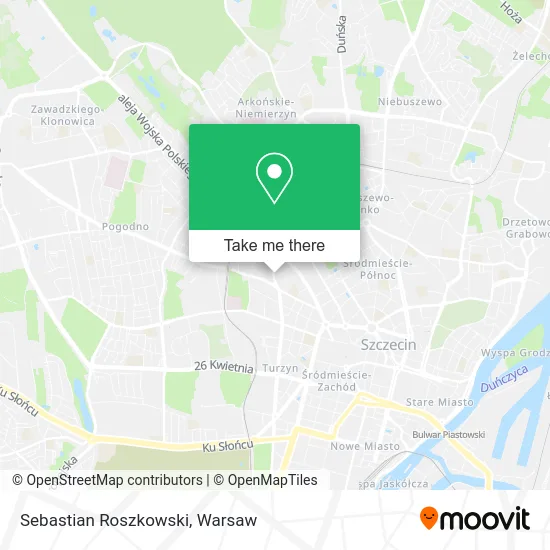 Карта Sebastian Roszkowski