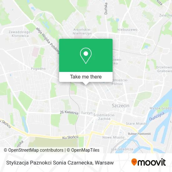 Stylizacja Paznokci Sonia Czarnecka map