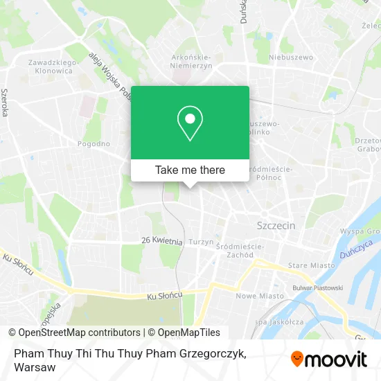 Карта Pham Thuy Thi Thu Thuy Pham Grzegorczyk