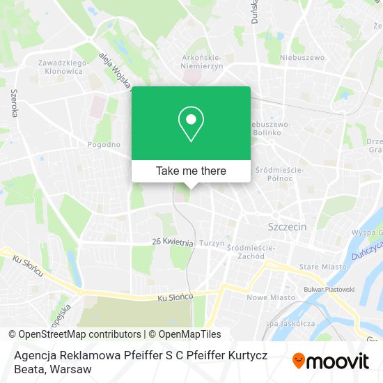 Agencja Reklamowa Pfeiffer S C Pfeiffer Kurtycz Beata map