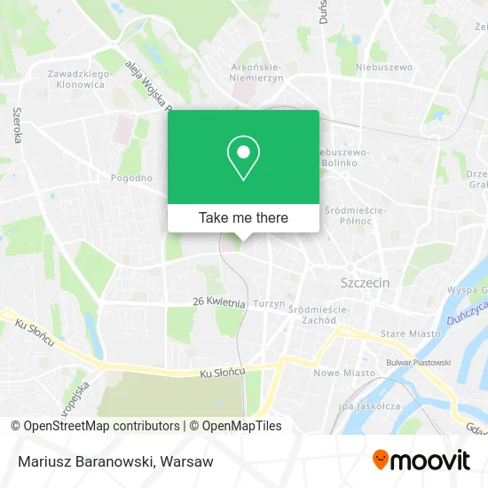 Карта Mariusz Baranowski