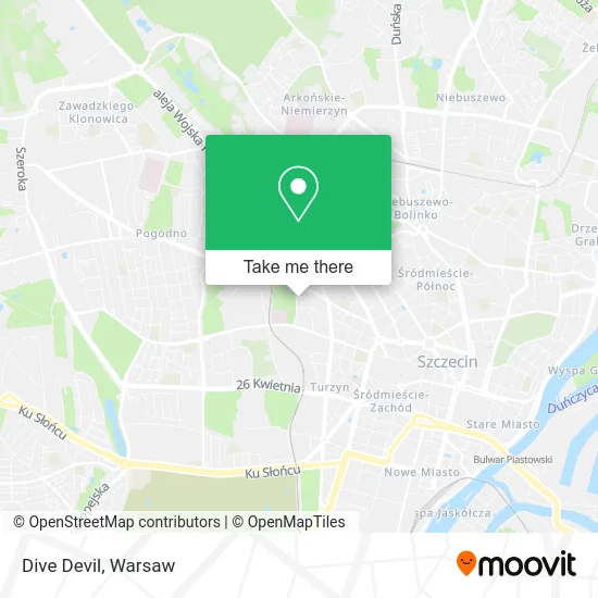 Карта Dive Devil