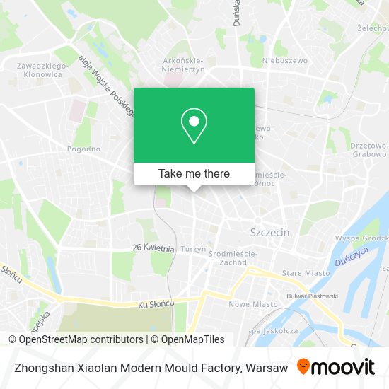 Zhongshan Xiaolan Modern Mould Factory map