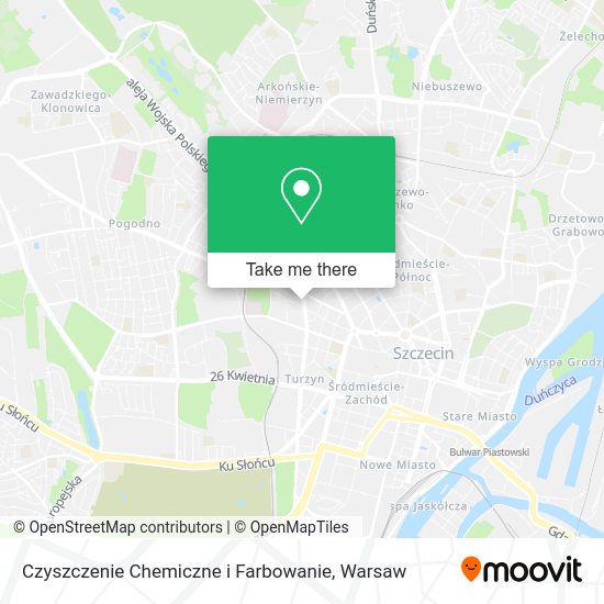 Czyszczenie Chemiczne i Farbowanie map