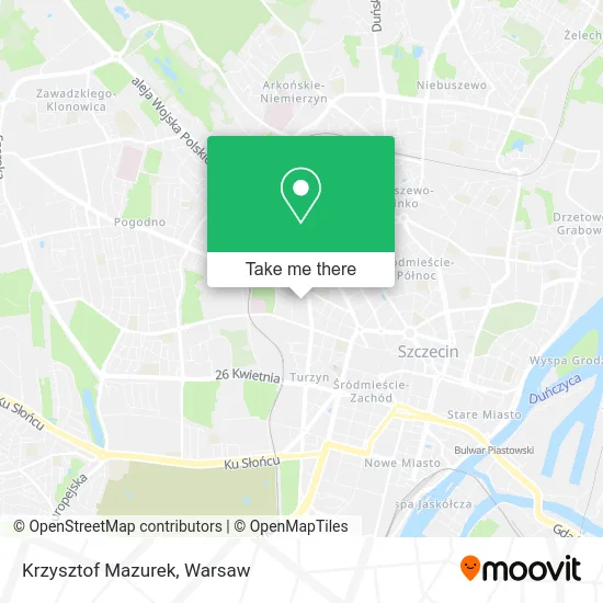 Krzysztof Mazurek map