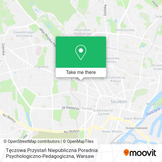 Tęczowa Przystań Niepubliczna Poradnia Psychologiczno-Pedagogiczna map