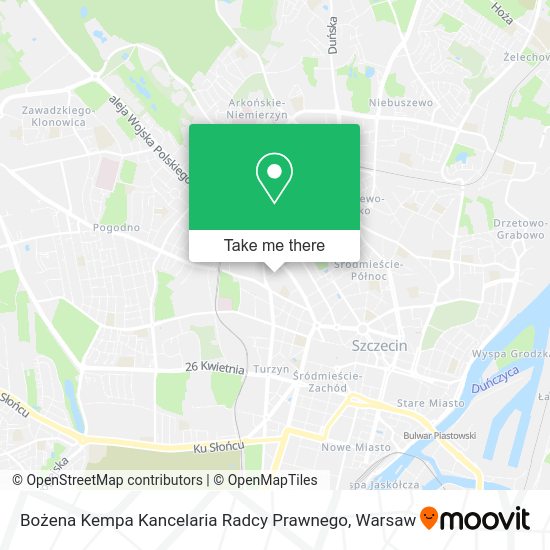 Bożena Kempa Kancelaria Radcy Prawnego map