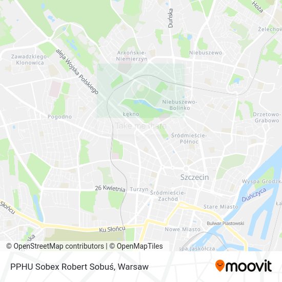 PPHU Sobex Robert Sobuś map