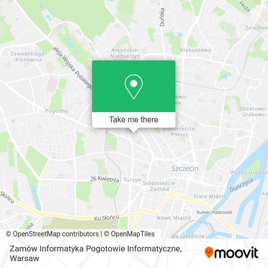 Zamów Informatyka Pogotowie Informatyczne map