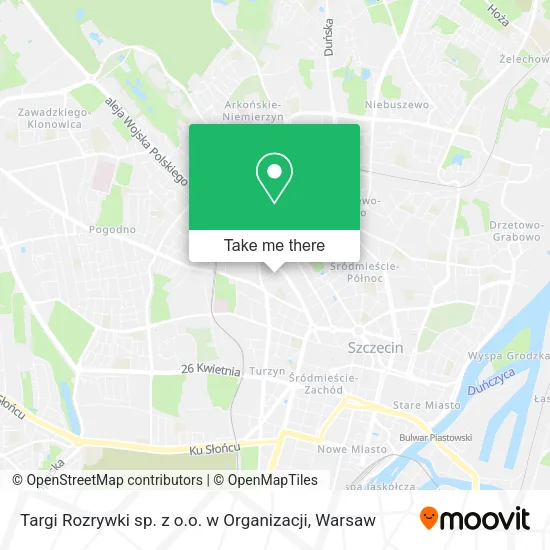 Карта Targi Rozrywki sp. z o.o. w Organizacji