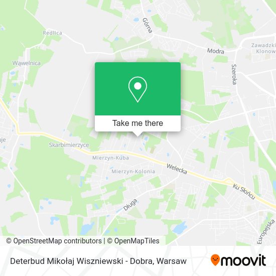 Deterbud Mikołaj Wiszniewski - Dobra map