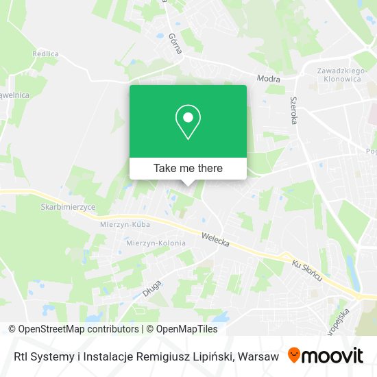 Rtl Systemy i Instalacje Remigiusz Lipiński map