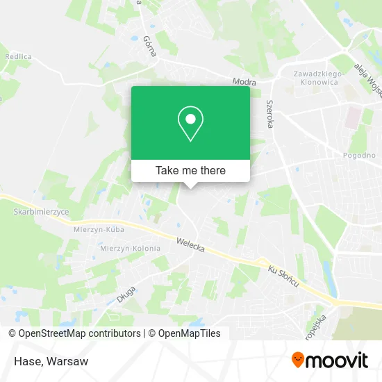 Hase map
