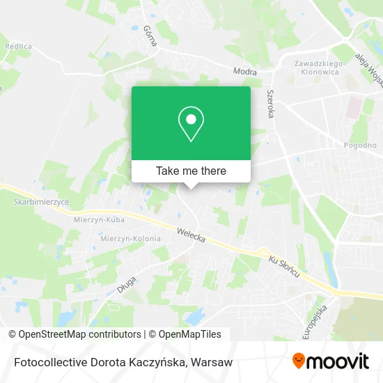 Fotocollective Dorota Kaczyńska map