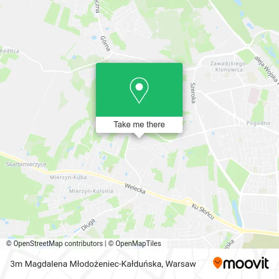 Карта 3m Magdalena Młodożeniec-Kałduńska