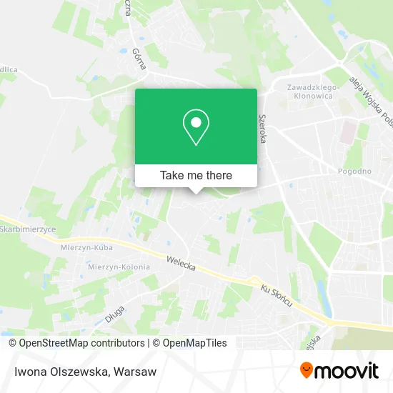 Iwona Olszewska map