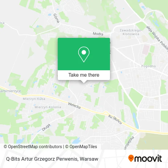 Q-Bits Artur Grzegorz Perwenis map