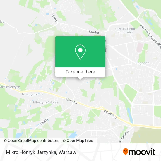 Mikro Henryk Jarzynka map