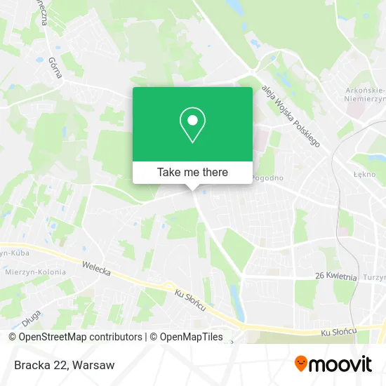 Bracka 22 map