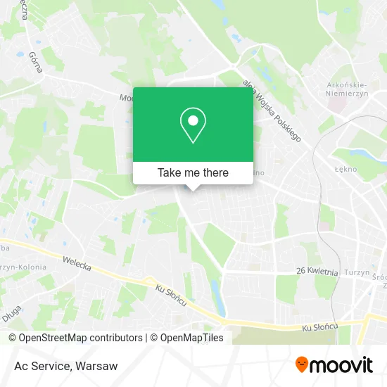 Карта Ac Service