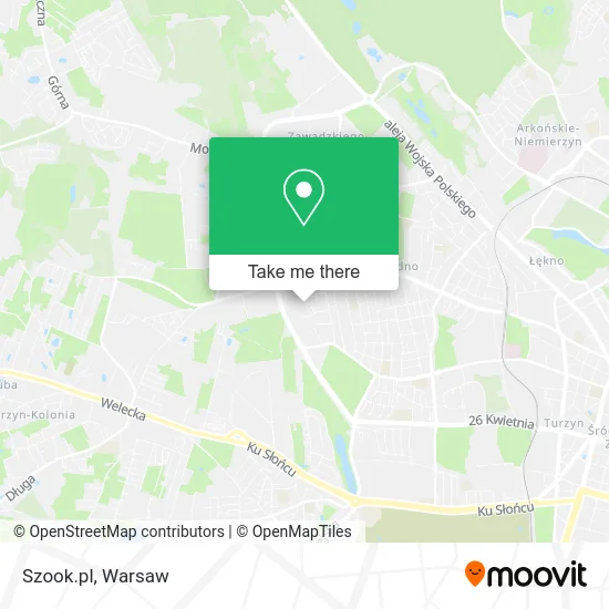 Карта Szook.pl