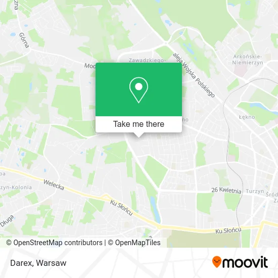 Карта Darex
