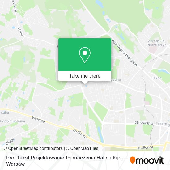 Proj Tekst Projektowanie Tłumaczenia Halina Kijo map