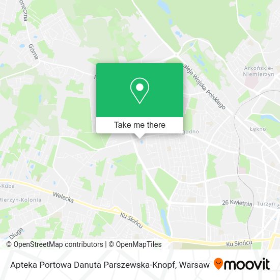 Apteka Portowa Danuta Parszewska-Knopf map