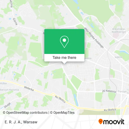 Карта E. R. J. A.