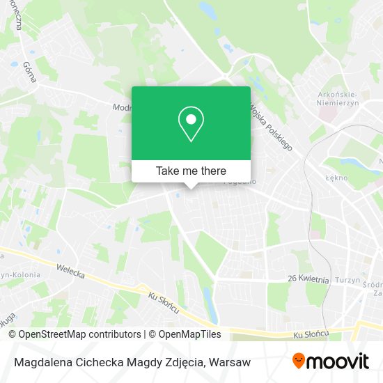 Magdalena Cichecka Magdy Zdjęcia map