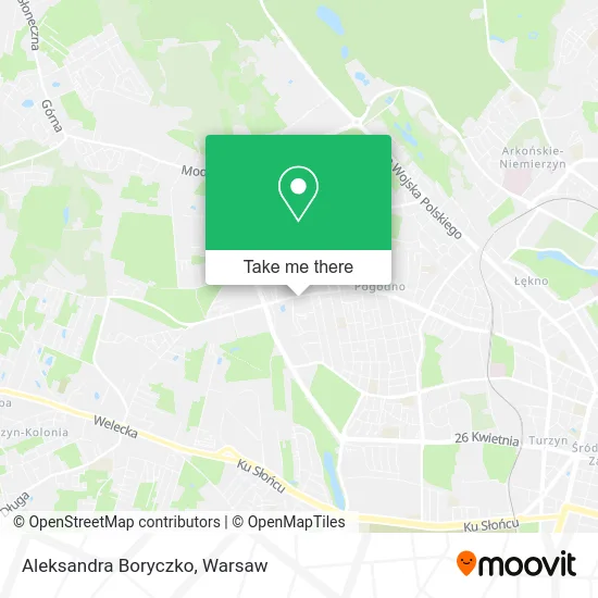 Карта Aleksandra Boryczko