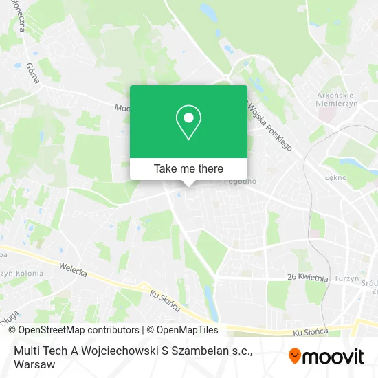 Карта Multi Tech A Wojciechowski S Szambelan s.c.