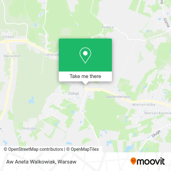 Карта Aw Aneta Walkowiak