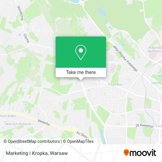 Marketing i Kropka map