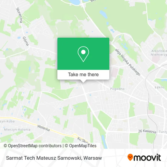 Карта Sarmat Tech Mateusz Sarnowski