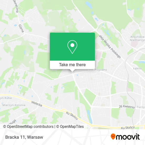 Bracka 11 map