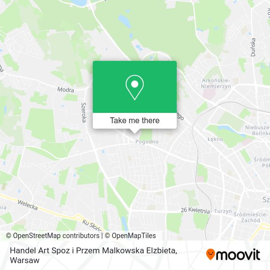 Handel Art Spoz i Przem Malkowska Elzbieta map