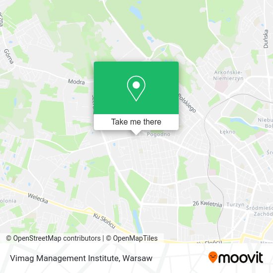 Vimag Management Institute map