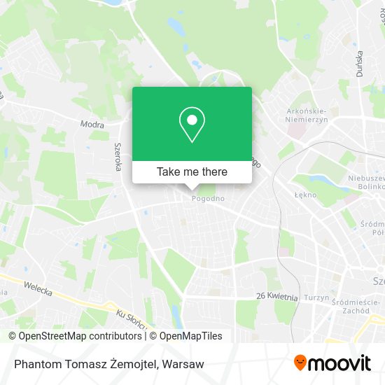 Phantom Tomasz Żemojtel map