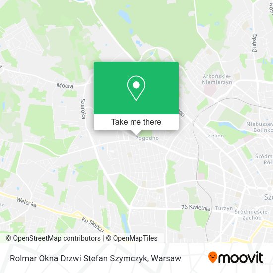 Rolmar Okna Drzwi Stefan Szymczyk map